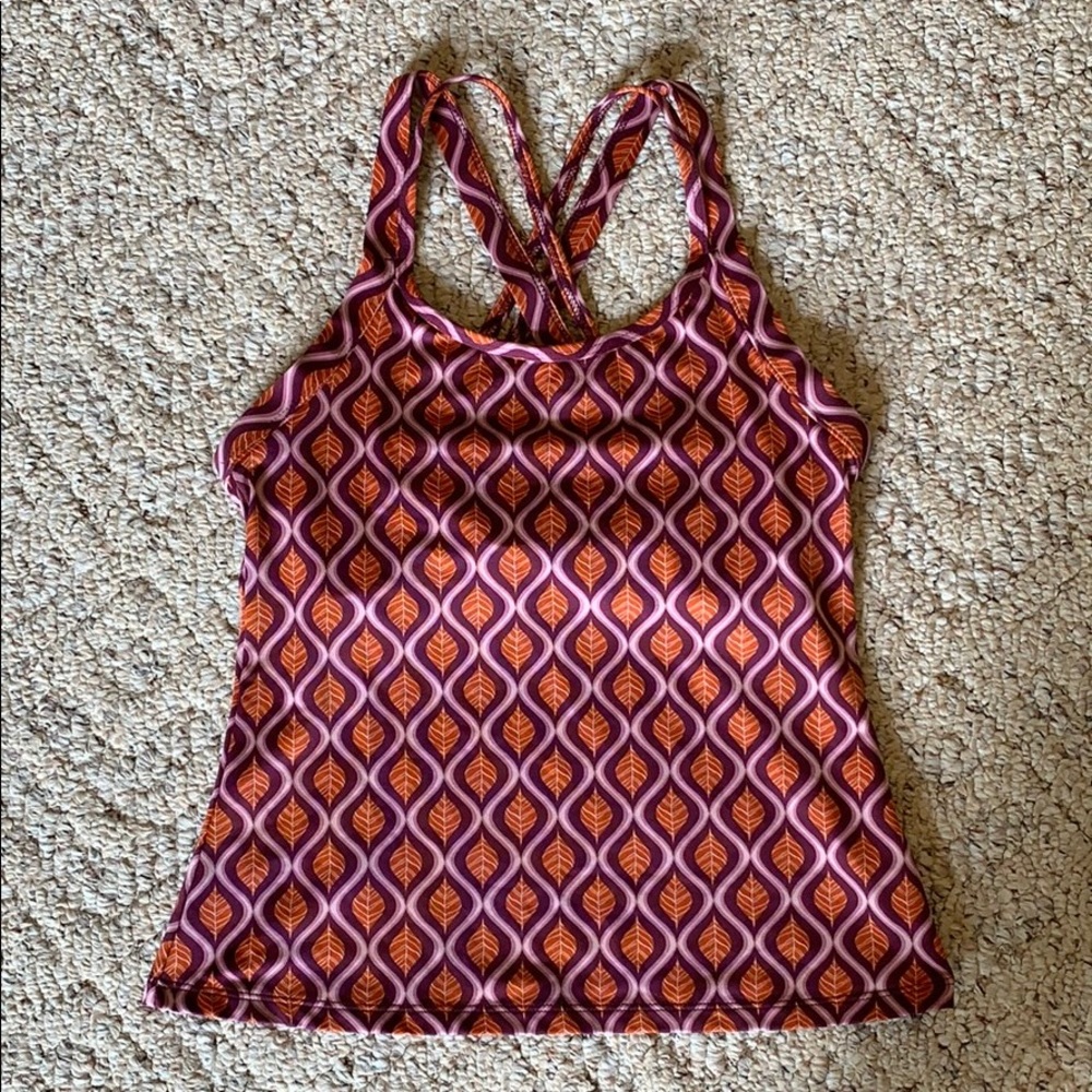 Stonewear Designs Small Sports Tank w Shelf Bra